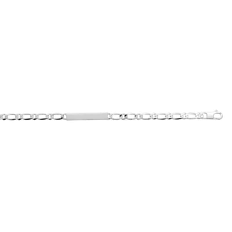 Coque de Nacre Gourmette argent 561005