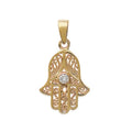 Coque de Nacre Pendentif plaqué or 27512471