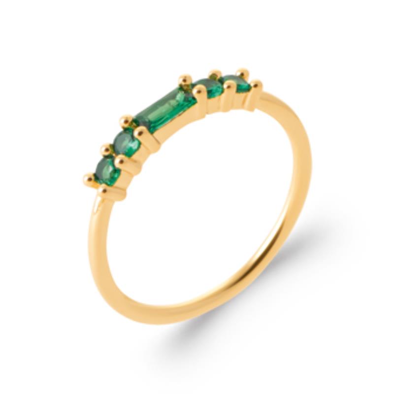 Coque de Nacre Bague plaqué or 2986950