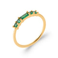 Coque de Nacre Bague plaqué or 2986950