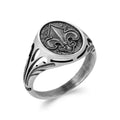 Coque de Nacre Bague argent 1922400