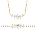Coque de Nacre Collier plaqué or 973949