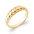 Coque de Nacre Bague plaqué or 2946100