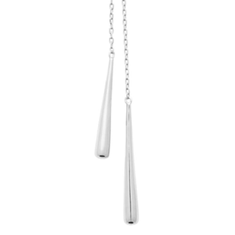 Coque de Nacre Collier argent 721971
