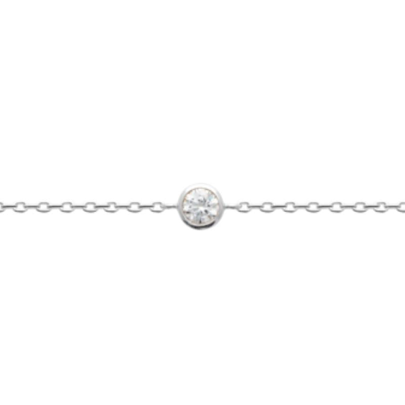 Coque de Nacre Bracelet argent 871639