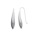 Coque de Nacre Boucles d'oreilles pendantes argent 1391400
