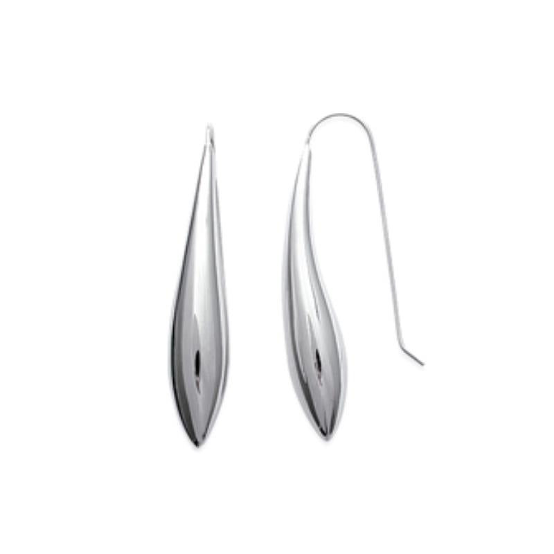 Coque de Nacre Boucles d'oreilles pendantes argent 1391400