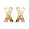 Coque de Nacre Boucles d'oreilles plaqué or 2326911