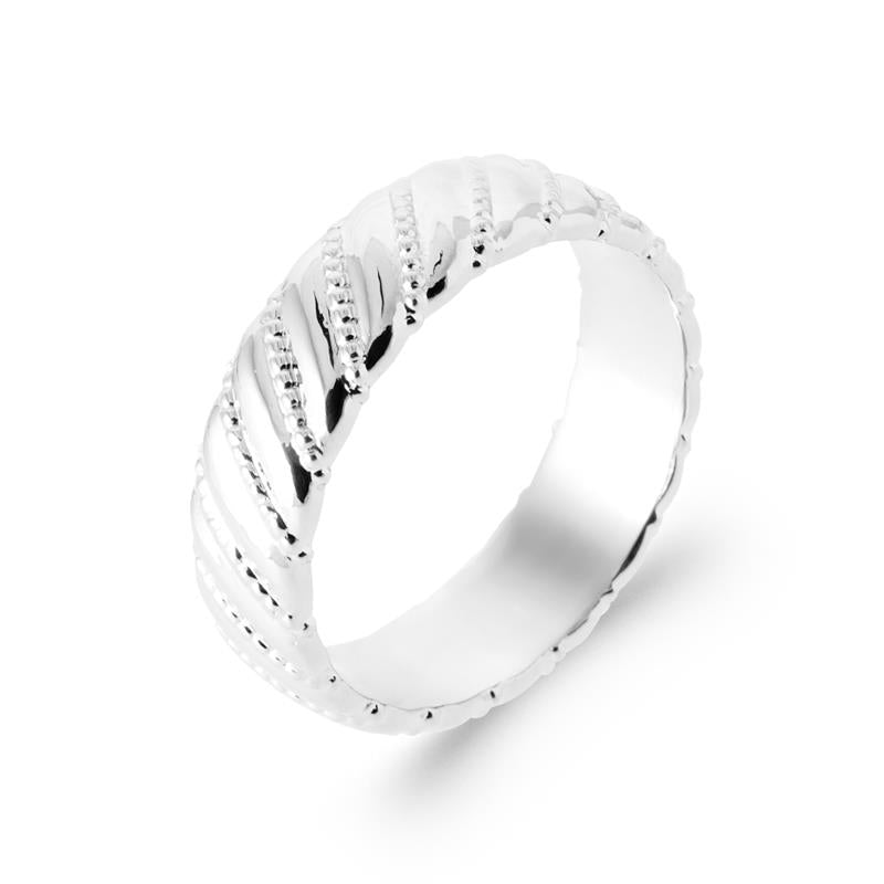 Coque de Nacre Bague argent 70001800