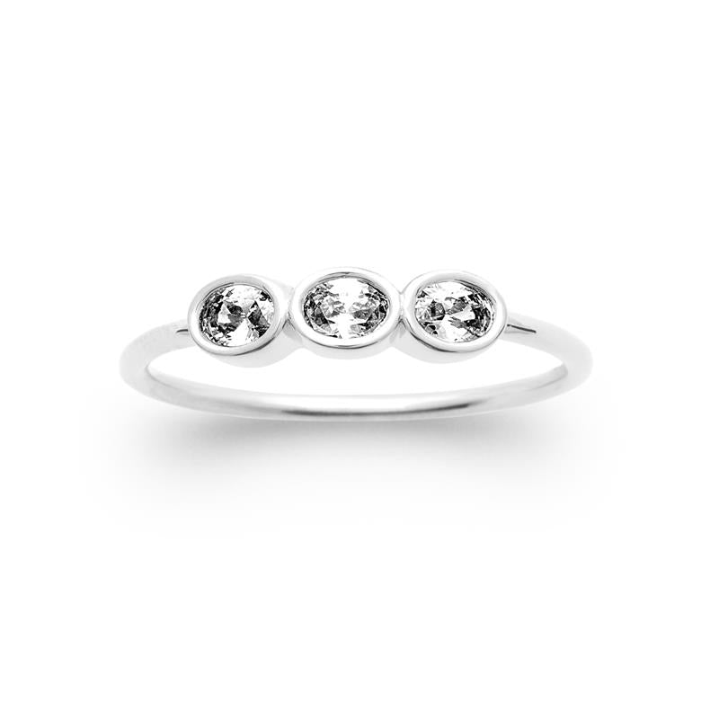 Coque de Nacre Bague argent 10013710