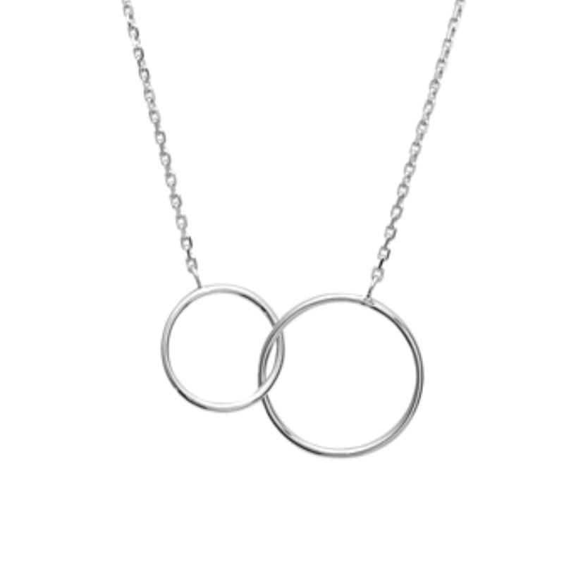Coque de Nacre Collier argent 721159