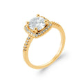 Coque de Nacre Bague plaqué or 2994510