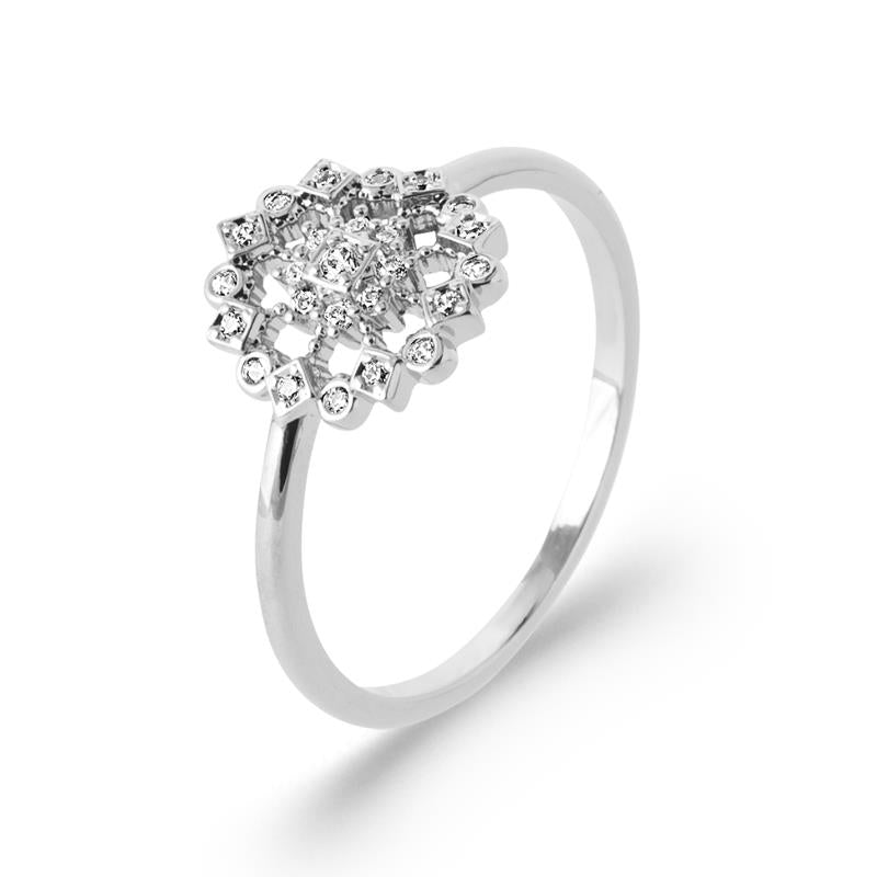 Coque de Nacre Bague argent 10023110