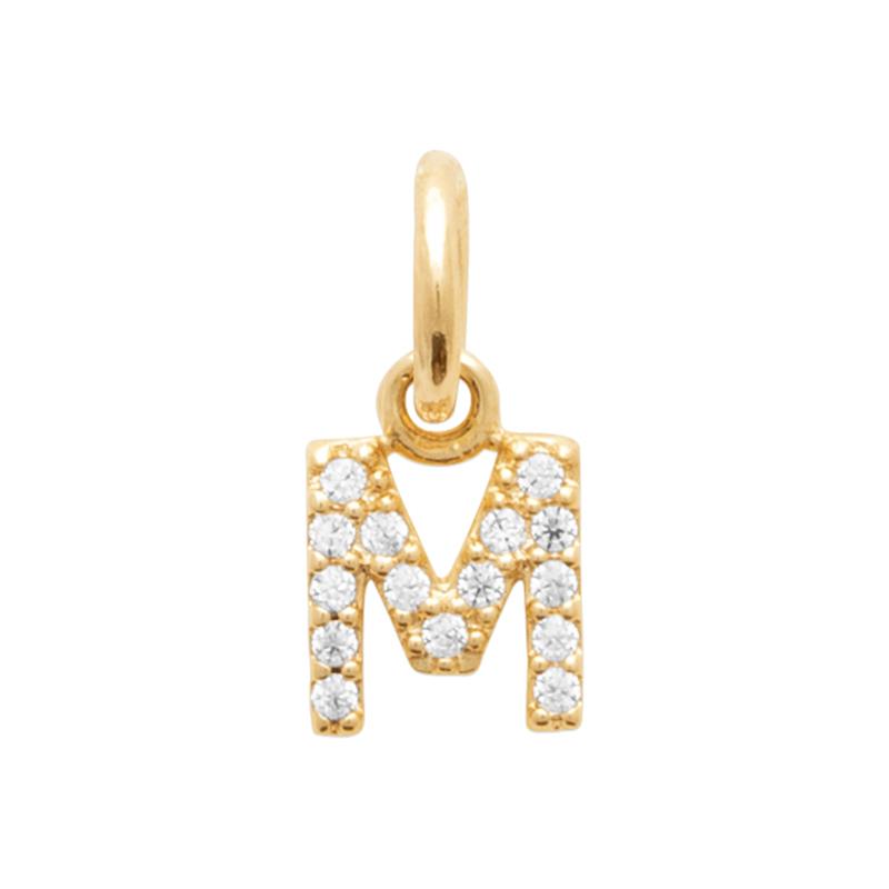 Coque de Nacre Pendentif initiale plaqué or 2776713