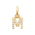 Coque de Nacre Pendentif initiale plaqué or 2776713