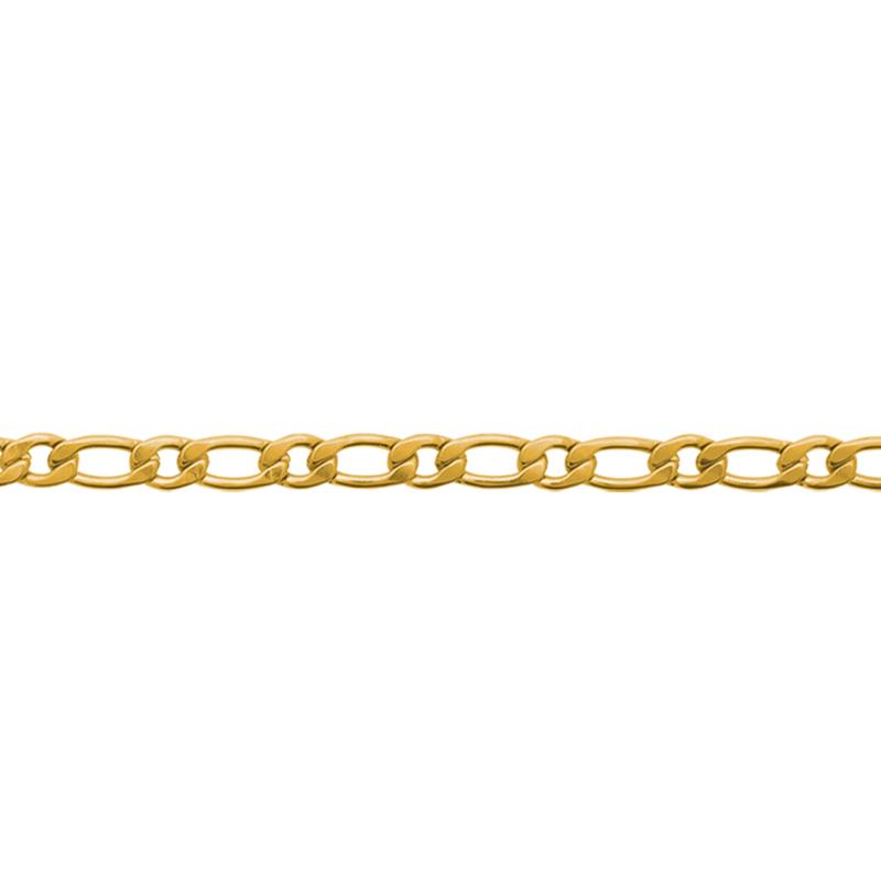 Shark'N Stones Bracelet acier doré 312484