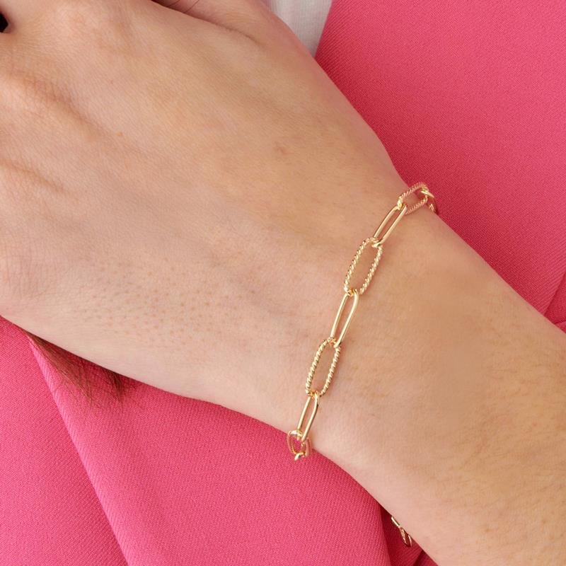 Coque de Nacre Bracelet plaqué or 921975