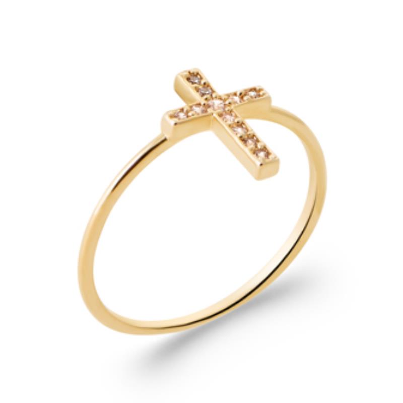 Coque de Nacre Bague plaqué or 2947810