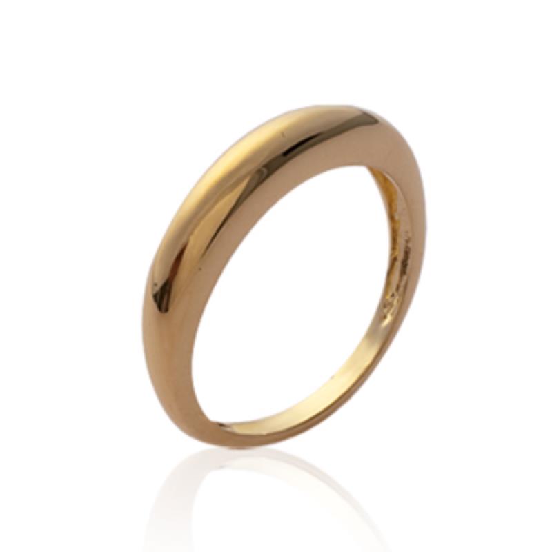 Coque de Nacre Bague plaqué or 237554