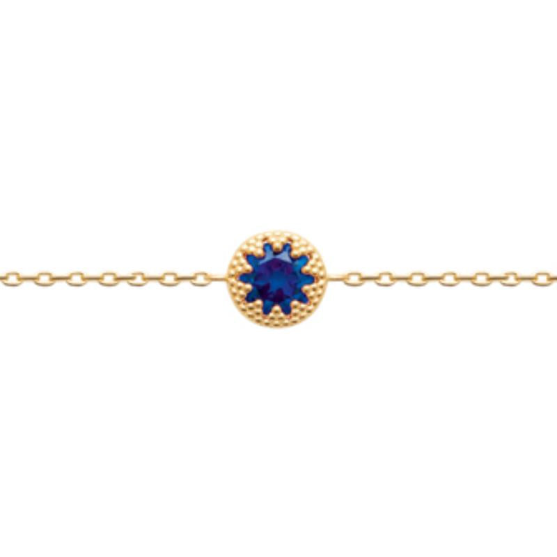Coque de Nacre Bracelet plaqué or 974212