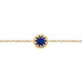 Coque de Nacre Bracelet plaqué or 974212