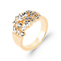 Coque de Nacre Bague plaqué or 20017810