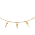 Coque de Nacre Collier plaqué or 922216