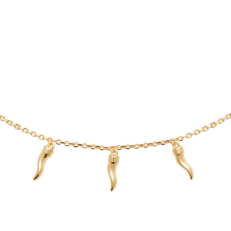 Coque de Nacre Collier plaqué or 922216