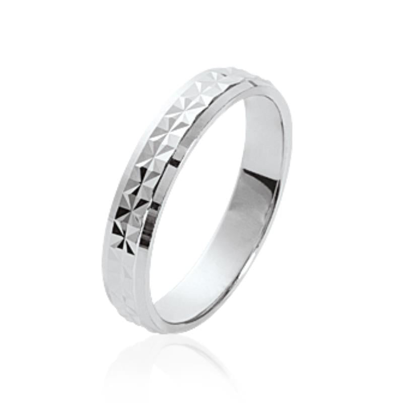 Coque de Nacre Alliance argent 72638004