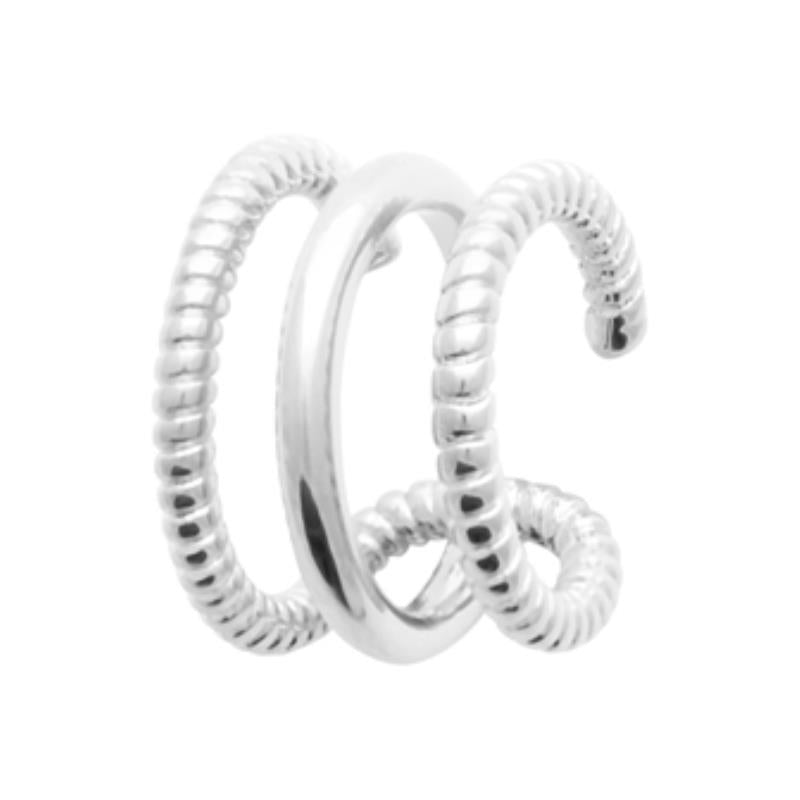 Coque de Nacre Boucle d'oreille à l'unité argent 73035400