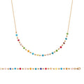 Coque de Nacre Collier plaqué or 973621