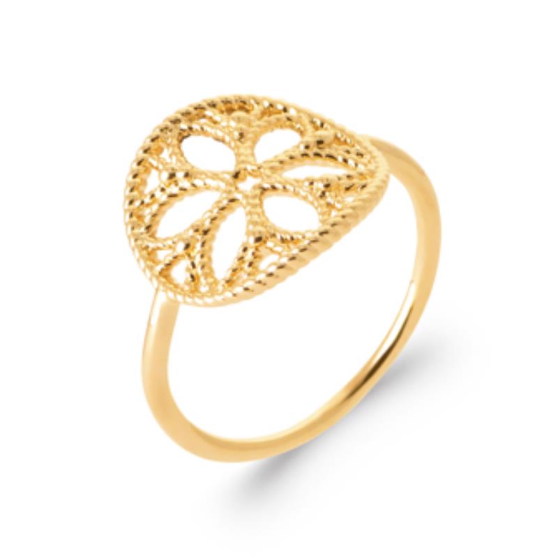 Coque de Nacre Bague plaqué or 2995800