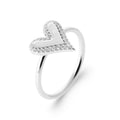 Coque de Nacre Bague argent 1973010
