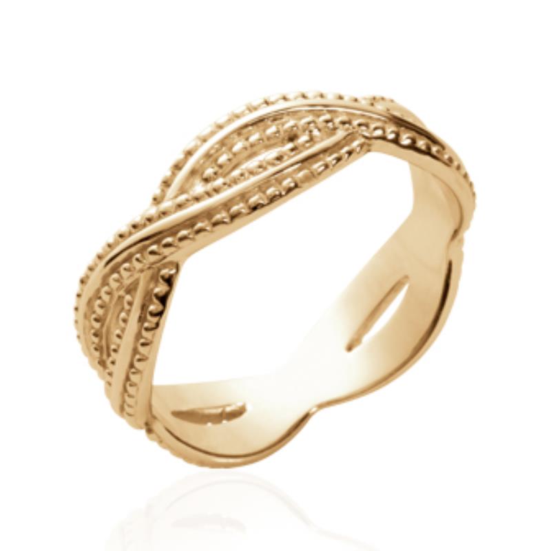 Coque de Nacre Bague plaqué or 2261500