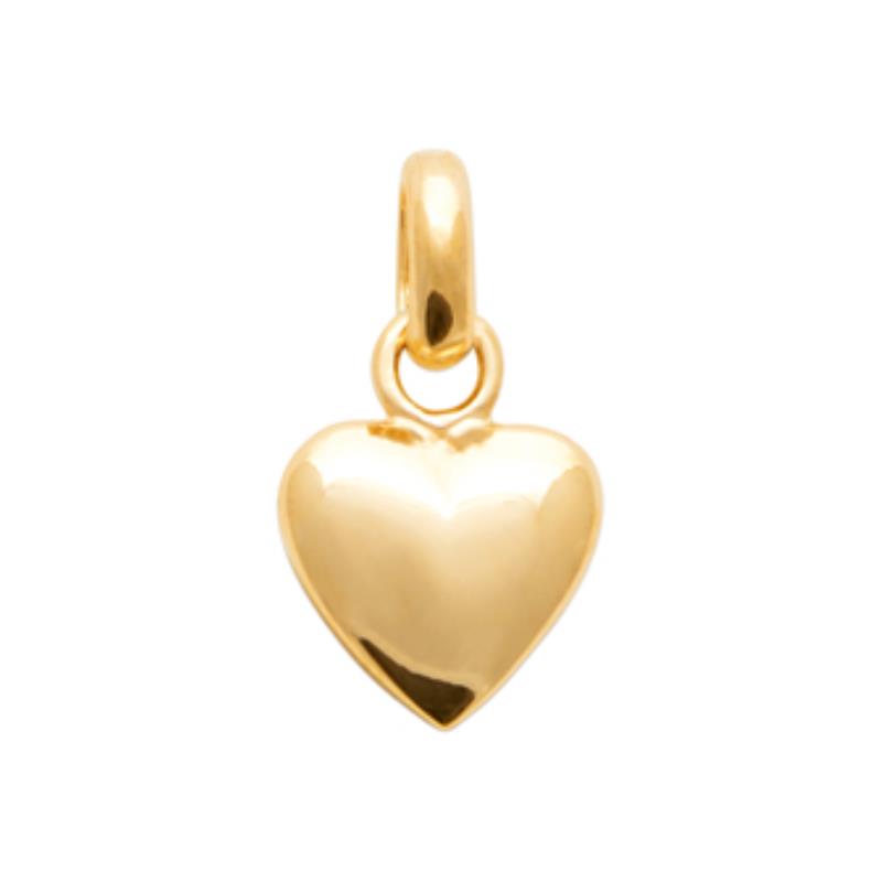 Coque de Nacre Pendentif plaqué or 2481557
