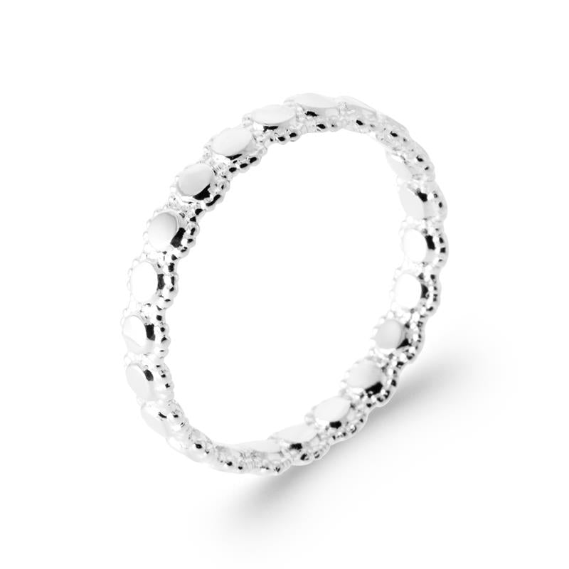 Coque de Nacre Bague argent 70001600