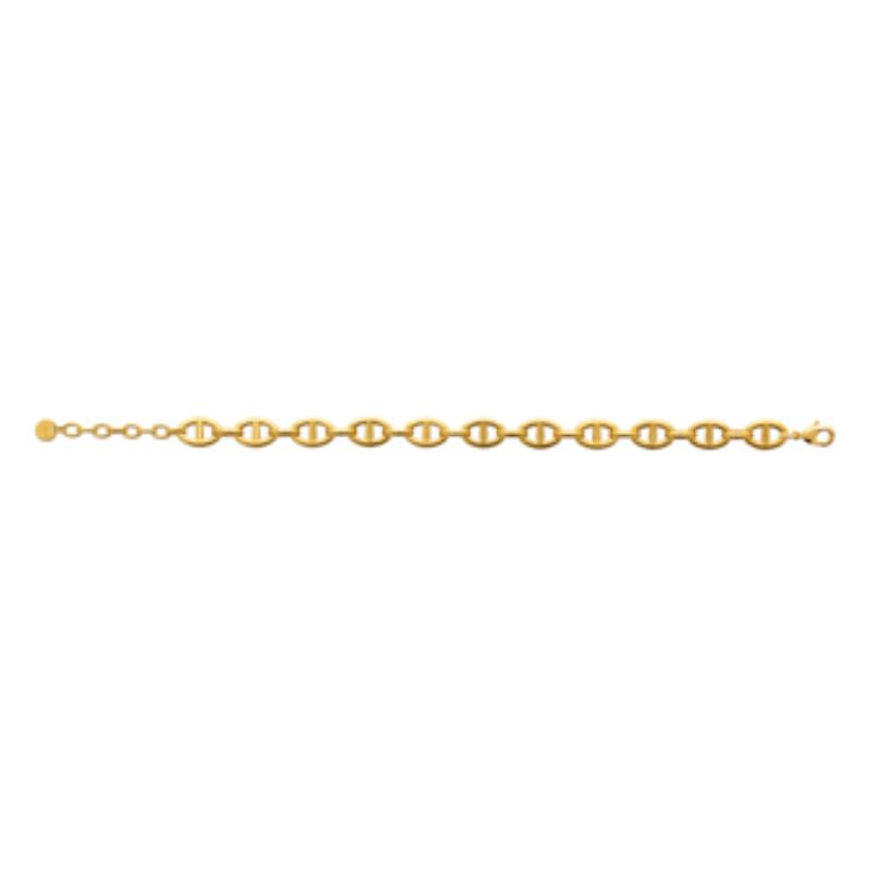 Izee Bracelet acier doré 312265