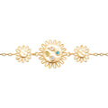 Coque de Nacre Bracelet plaqué or 974227