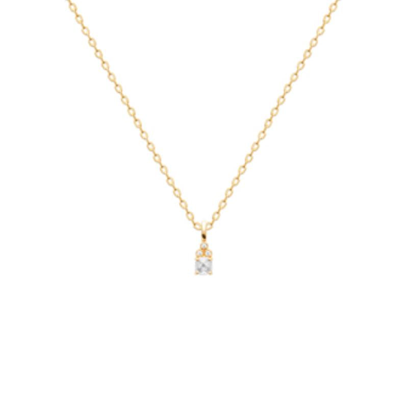 Coque de Nacre Pendentif plaqué or 2780410