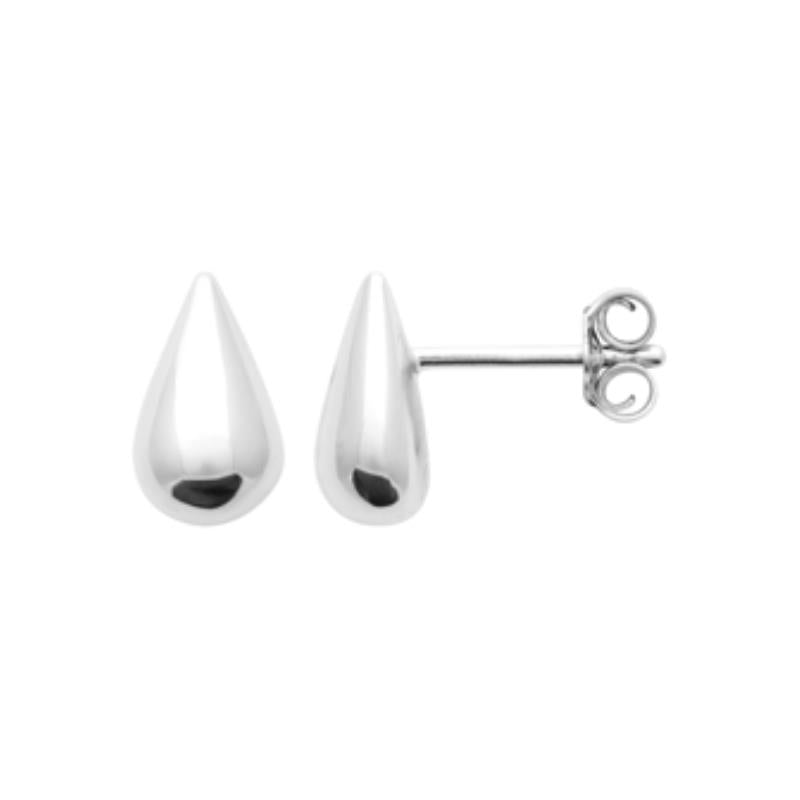 Coque de Nacre Puces d'oreilles argent 73063800