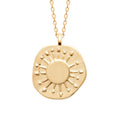 Coque de Nacre Collier plaqué or 922229