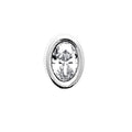 Coque de Nacre Boucle d'oreille à l'unité argent 13089610U