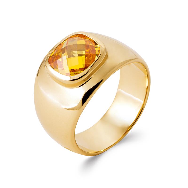 Coque de Nacre Bague plaqué or 2923690