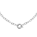 Coque de Nacre Collier plaqué argent 492007