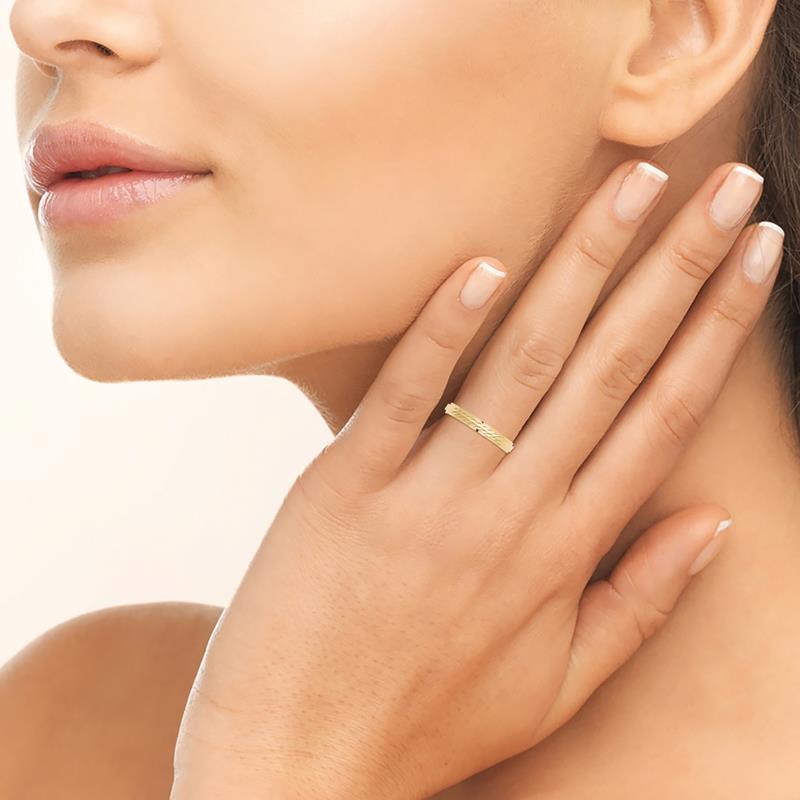 Coque de Nacre Alliance plaqué or 22600003