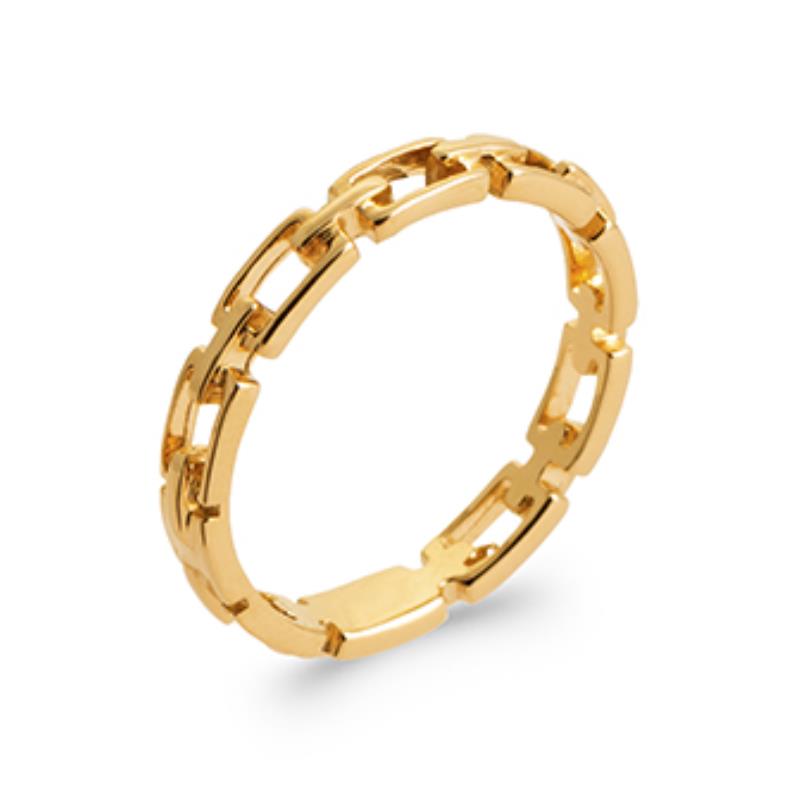 Coque de Nacre Bague plaqué or 2912200