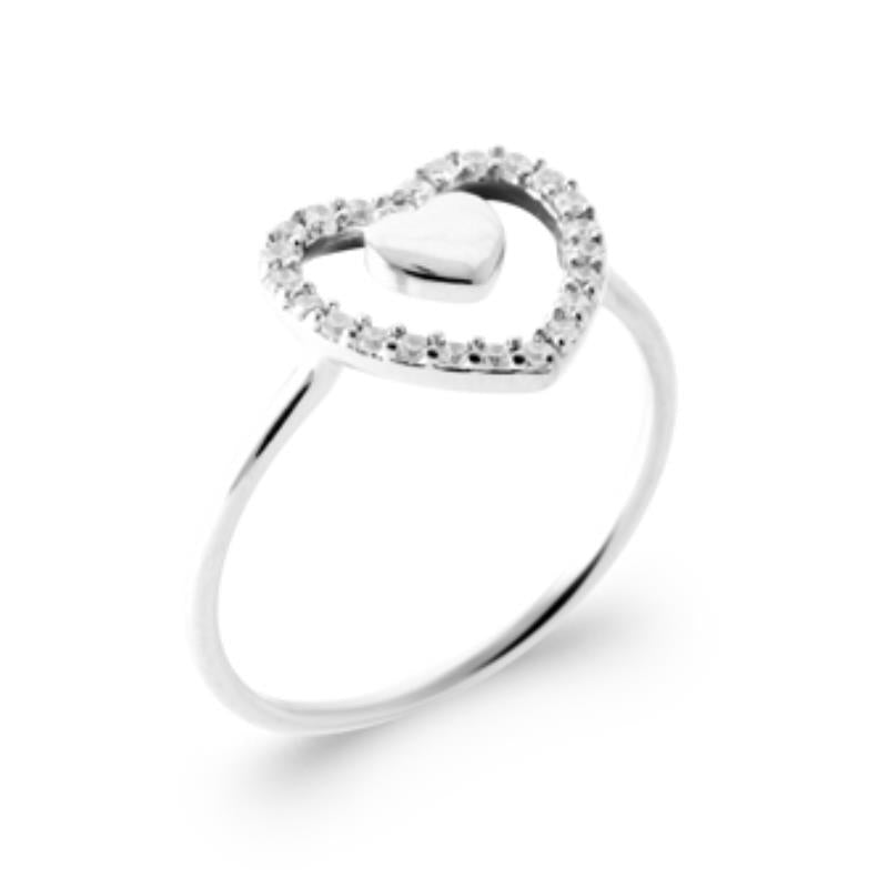 Coque de Nacre Bague argent 1971010