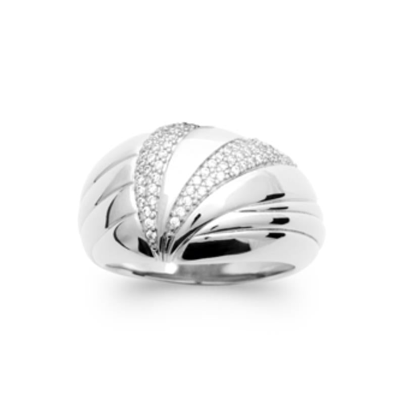 Coque de Nacre Bague argent 1999810