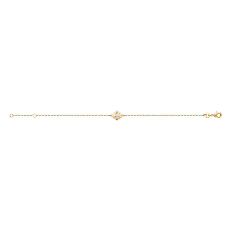 Coque de Nacre Bracelet plaqué or 974262