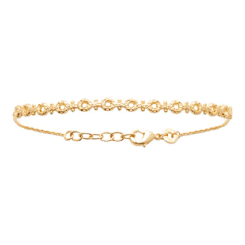 Coque de Nacre Bracelet plaqué or 922178